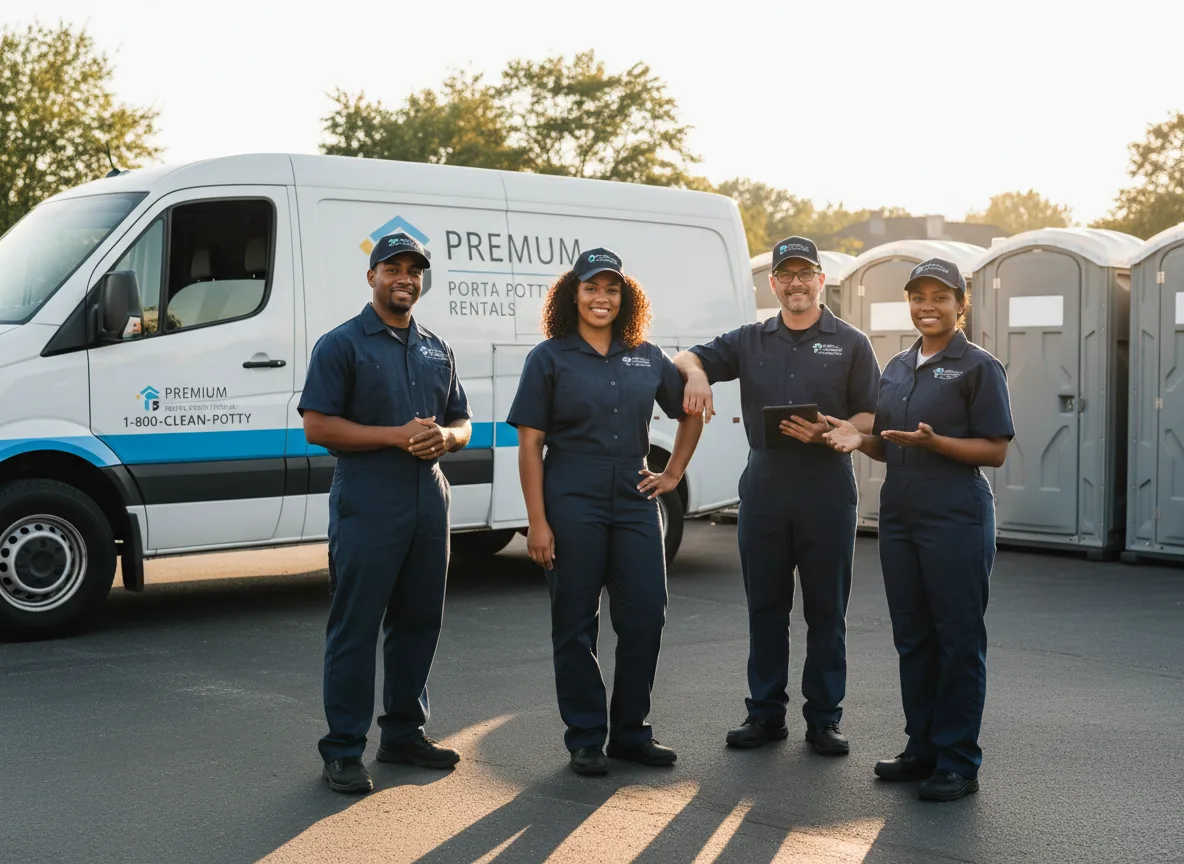 VIP Portable Toilets company in Langeloth, PA
